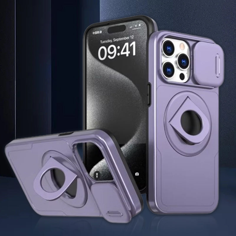 Beskytter Stødsikkert Cover – Multifunktionelt Stativdesign Mobiltelefoncovers Tech Butik