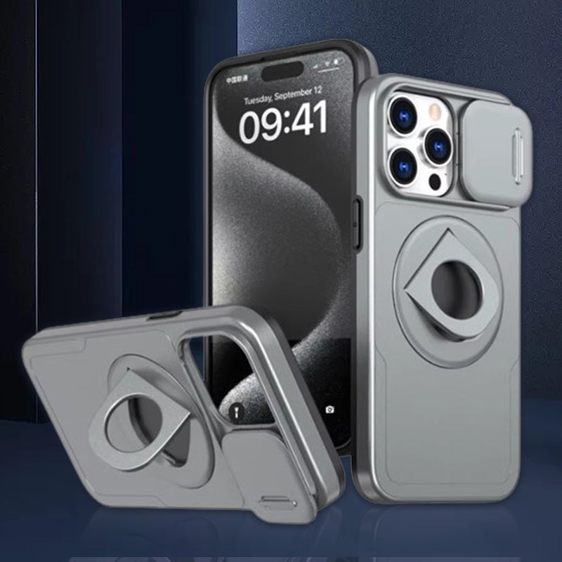 Beskytter Stødsikkert Cover – Multifunktionelt Stativdesign Mobiltelefoncovers Tech Butik