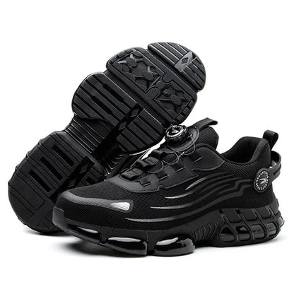 Herresikkerhedssko med Slagfast Beskyttelse – Styrke, Komfort & Tryghed i Hvert Skridt Sikkerhedssko Tech Butik