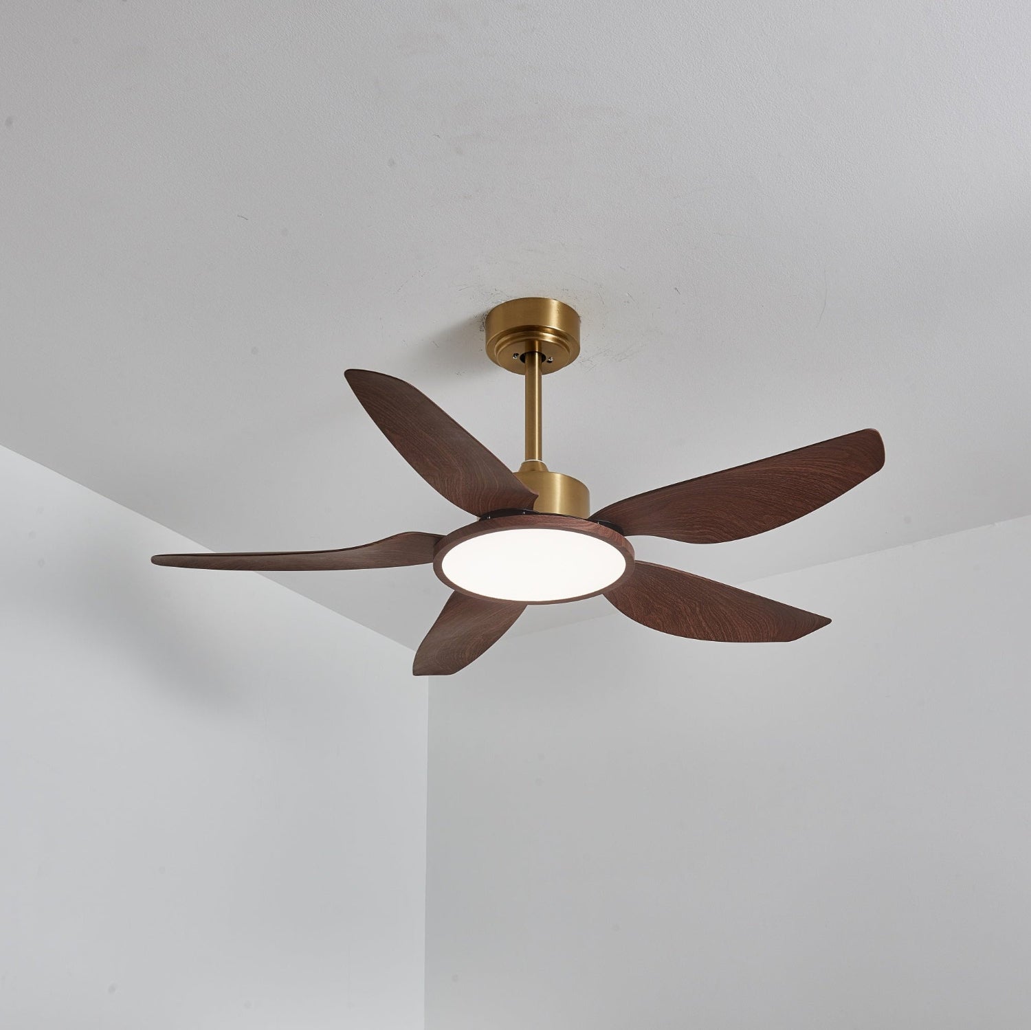 Moderne Loftventilator med Integreret LED Lampe loftsventilator Lampe Tech Butik