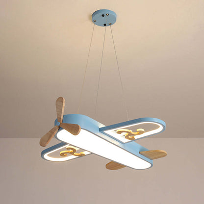 Sjov Børnelampe i Flydesign – LED Belysning til Børneværelset Hængende lampe Tech Butik