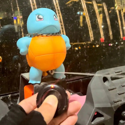Vand-Squirtle Legetøj – Sjov og Vandleg for Børn Vandlegeøjner Tech Butik 14 tommer/35cm
