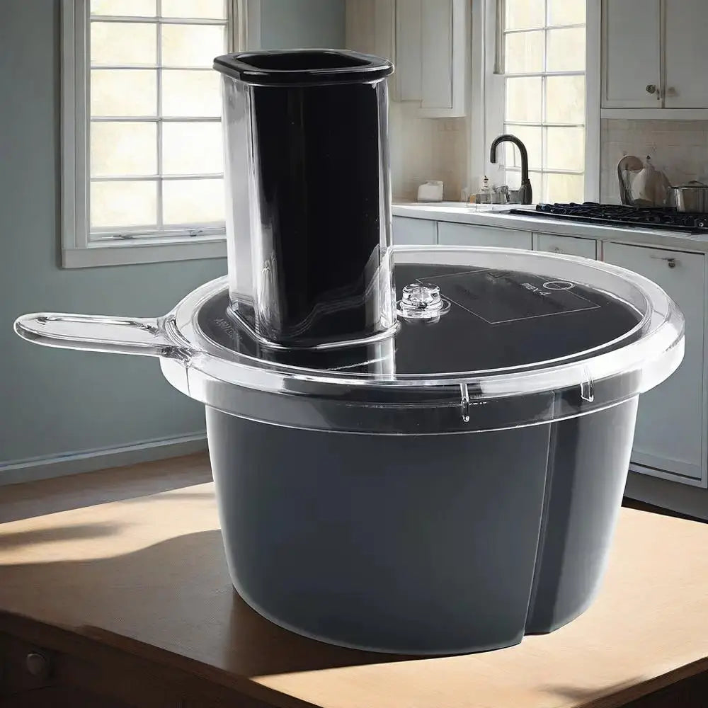 Food Processor Skæresæt til TM5 & TM6 – Alsidige Skære- og Rivetilbehør Madlavningsudstyr Tech Butik