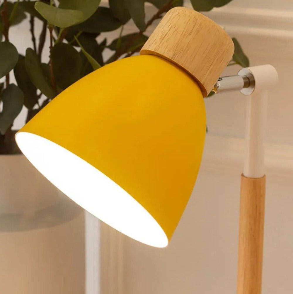 Skandinavisk-Inspireret Bordlampe med Justerbart Lys Praktiske lamper Tech Butik