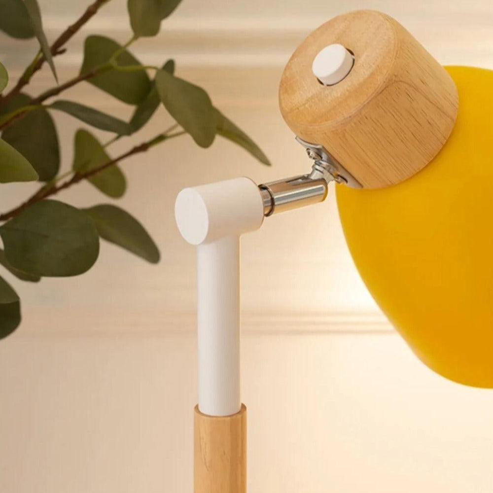 Skandinavisk-Inspireret Bordlampe med Justerbart Lys Praktiske lamper Tech Butik