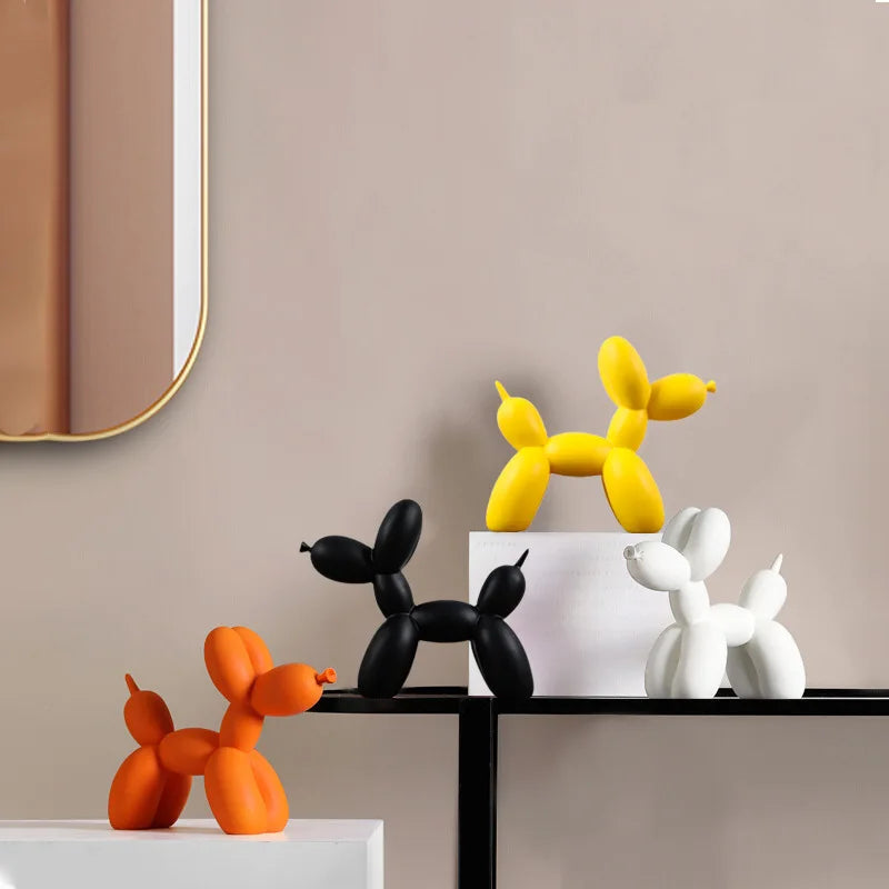Skandinavisk Ballon Hund Dekoration - Legende Hjem Indretning 22 cm Dekoration Tech Butik Alle farver 4stk