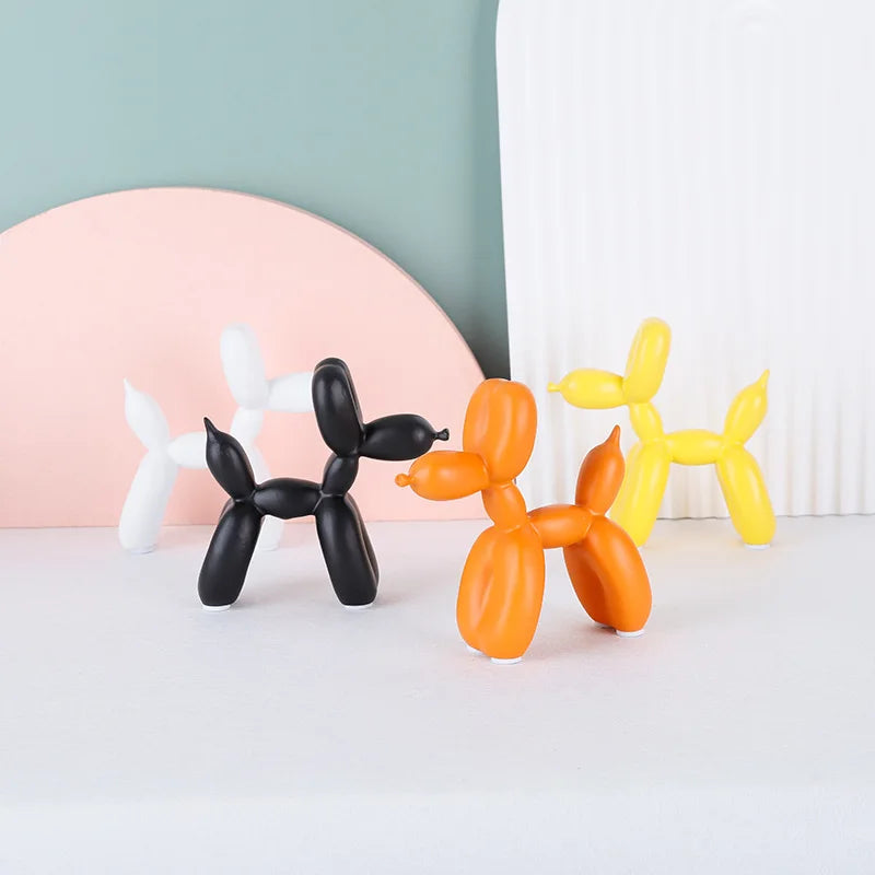 Skandinavisk Ballon Hund Dekoration - Legende Hjem Indretning 22 cm Dekoration Tech Butik