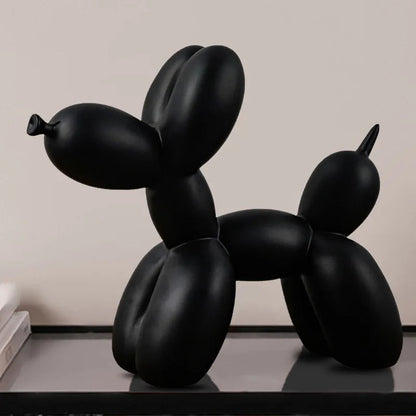 Skandinavisk Ballon Hund Dekoration - Legende Hjem Indretning 22 cm Dekoration Tech Butik Sort