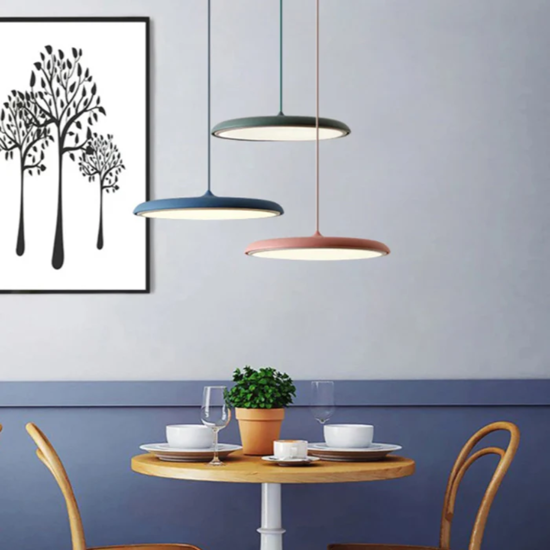 Luksus Pendellampe i Skandinavisk Design – Moderne LED Belysning til Hjemmet Belysning Tech Butik