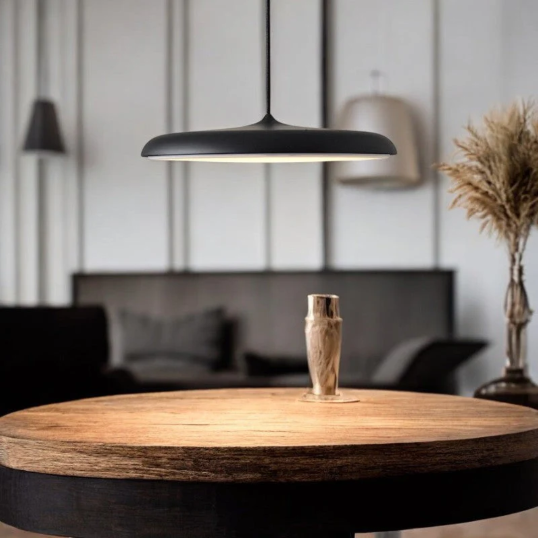 Luksus Pendellampe i Skandinavisk Design – Moderne LED Belysning til Hjemmet Belysning Tech Butik