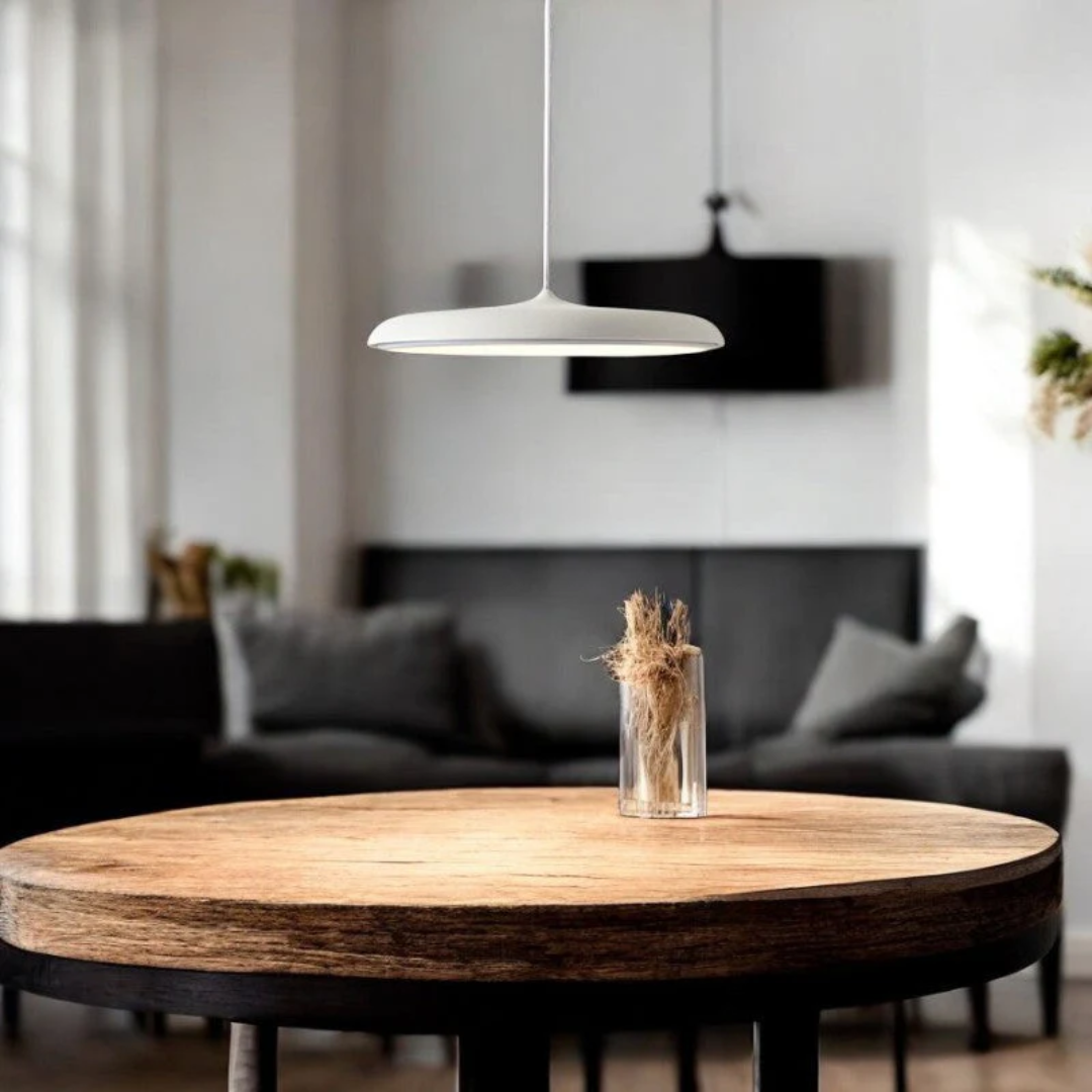 Luksus Pendellampe i Skandinavisk Design – Moderne LED Belysning til Hjemmet Belysning Tech Butik