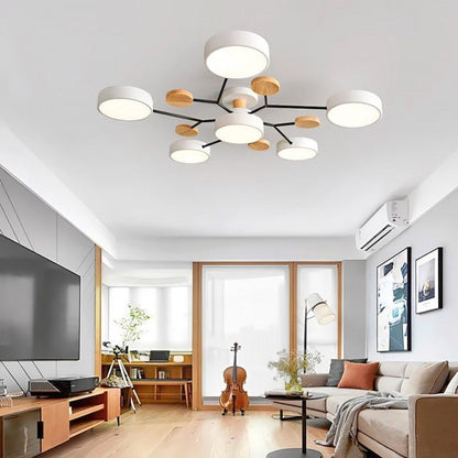 Skandinavisk Loftlampe med Grenstruktur til Moderne Indretning Loftlamper Tech Butik