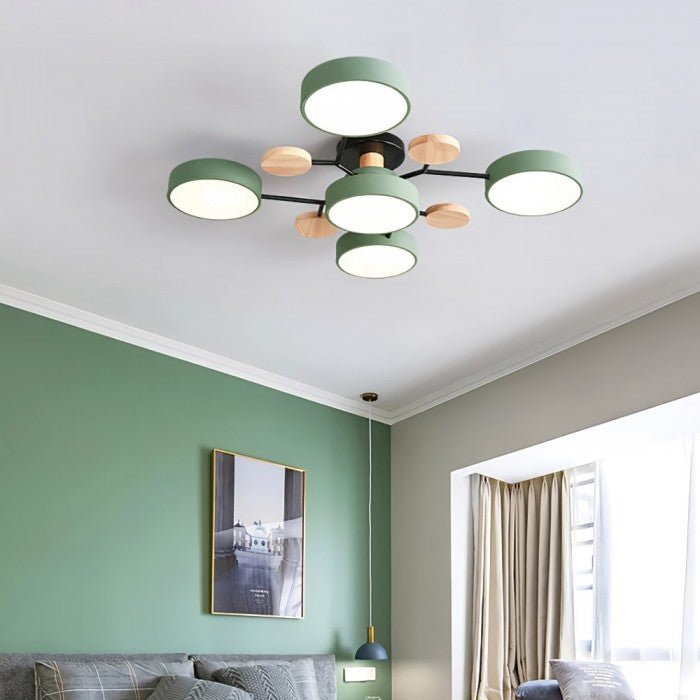 Skandinavisk Loftlampe med Grenstruktur til Moderne Indretning Loftlamper Tech Butik