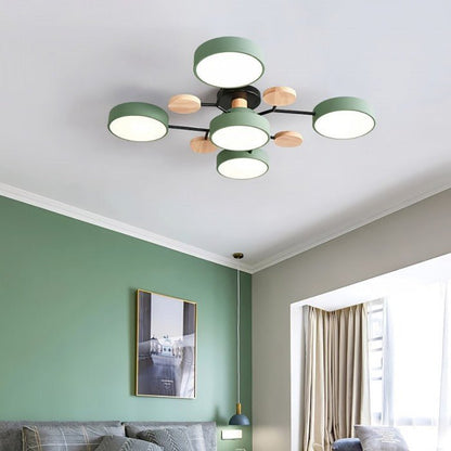 Skandinavisk Loftlampe med Grenstruktur til Moderne Indretning Loftlamper Tech Butik