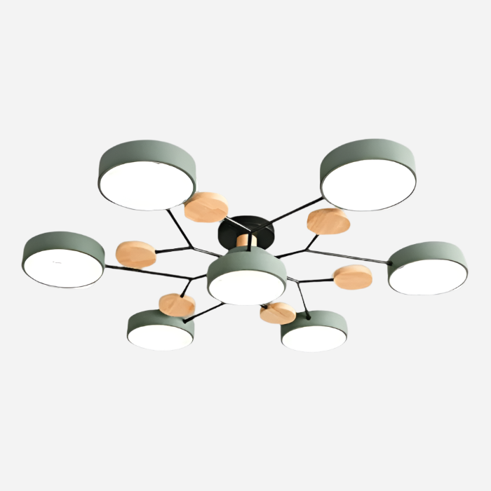 Skandinavisk Loftlampe med Grenstruktur til Moderne Indretning Loftlamper Tech Butik