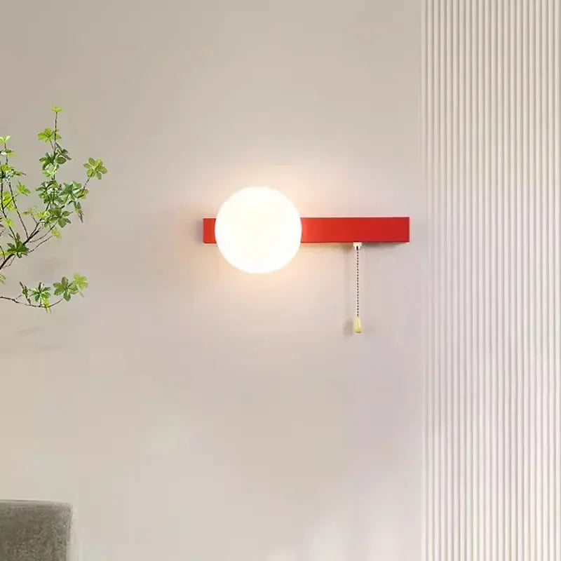 Skandinavisk Minimalistisk Væglampe til Hyggeindendørsbelysning Væglamper Tech Butik