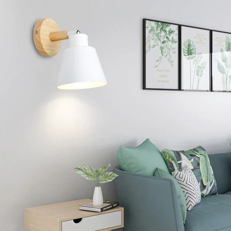 Skandinavisk minimalistisk væglampe til roligt lys Væglampe Tech Butik