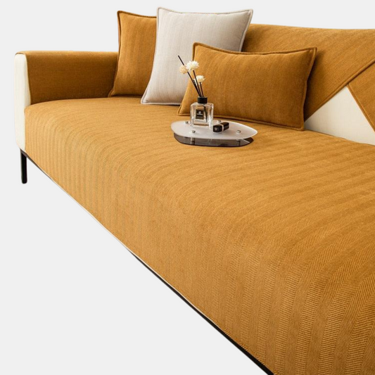 Skridsikker Sofaovertræk – Beskyt og Sikr Dit Møbel Møbelbetræk Tech Butik Orange 70x120cm