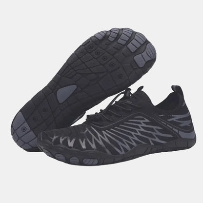 Skridsikre Alltags-Barfodssko med Fleksibel Konstruktion Sneakersneakers Tech Butik Sort 36