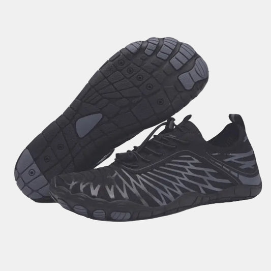 Skridsikre Alltags-Barfodssko med Fleksibel Konstruktion Sneakersneakers Tech Butik Sort 36