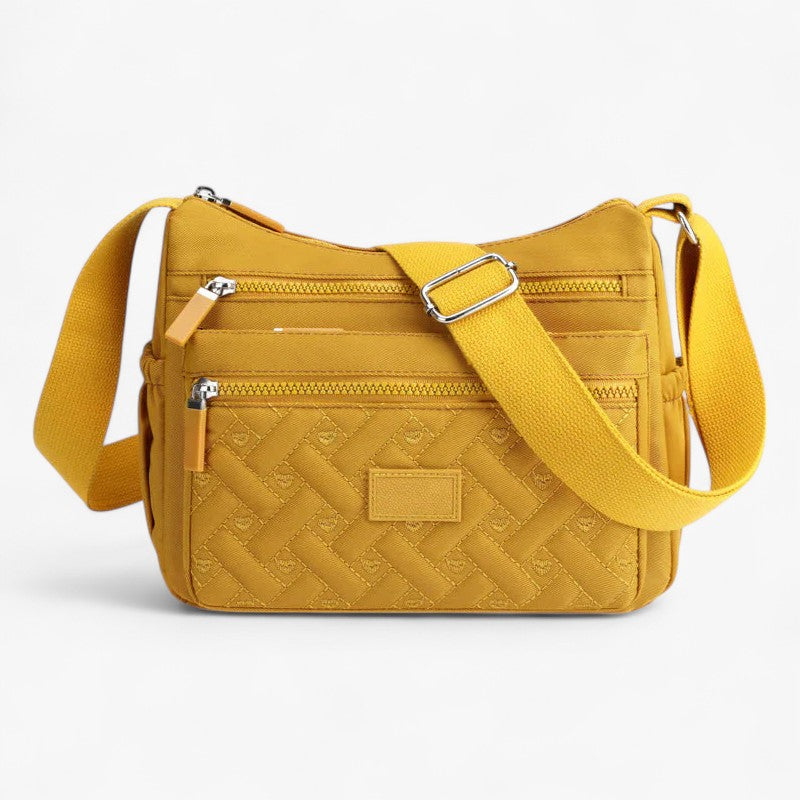 Klassisk Luksus Skuldertaske – Praktisk Elegance til Enhver Lejlighed Håndtasker Tech Butik Gul