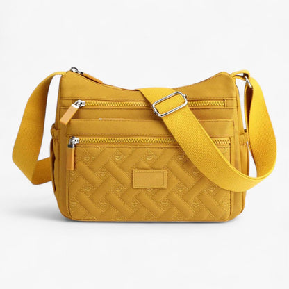 Klassisk Luksus Skuldertaske – Praktisk Elegance til Enhver Lejlighed Håndtasker Tech Butik Gul