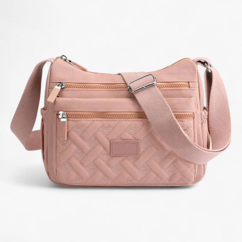 Klassisk Luksus Skuldertaske – Praktisk Elegance til Enhver Lejlighed Håndtasker Tech Butik Lyserød