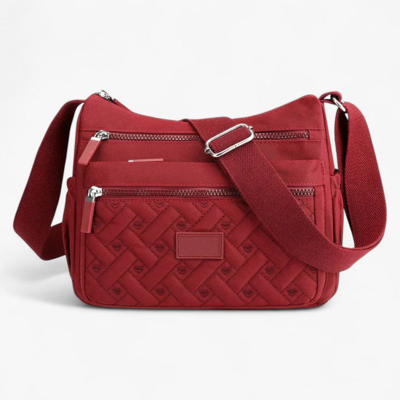 Klassisk Luksus Skuldertaske – Praktisk Elegance til Enhver Lejlighed Håndtasker Tech Butik Rød