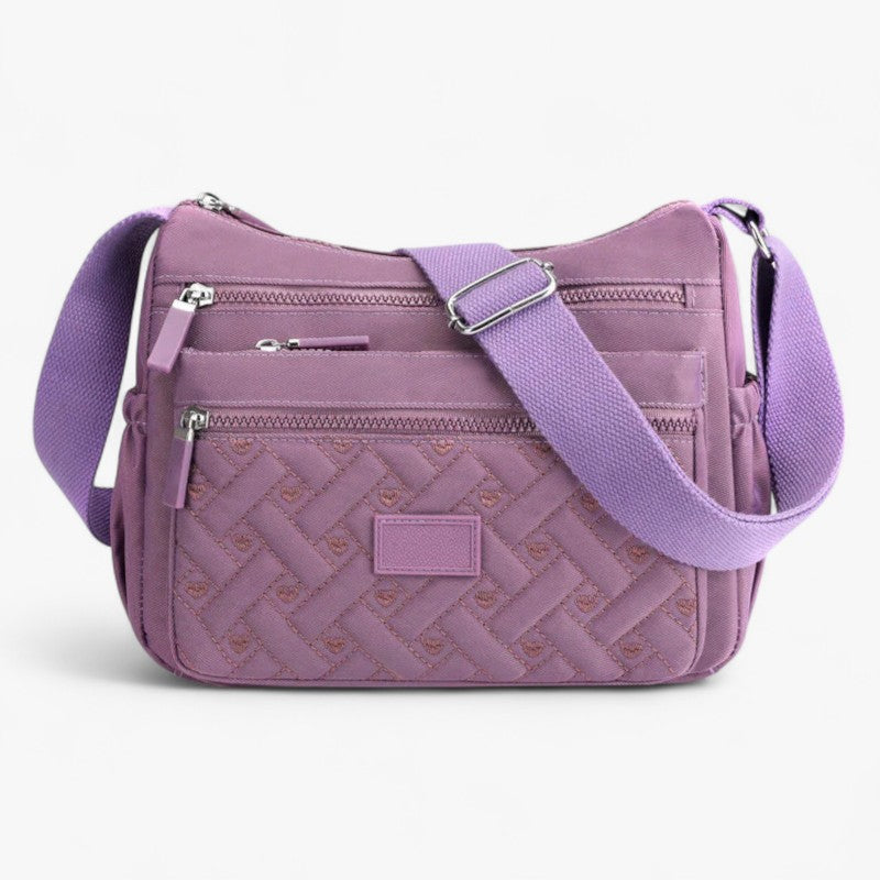 Klassisk Luksus Skuldertaske – Praktisk Elegance til Enhver Lejlighed Håndtasker Tech Butik Lilla