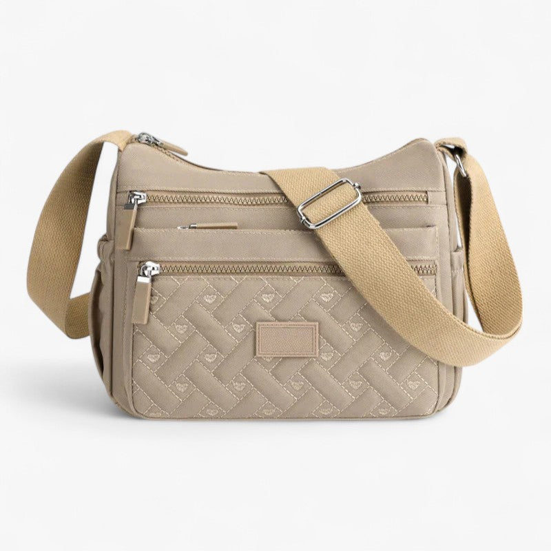 Klassisk Luksus Skuldertaske – Praktisk Elegance til Enhver Lejlighed Håndtasker Tech Butik Kaki