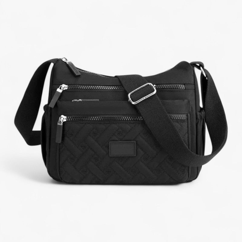 Klassisk Luksus Skuldertaske – Praktisk Elegance til Enhver Lejlighed Håndtasker Tech Butik Sort