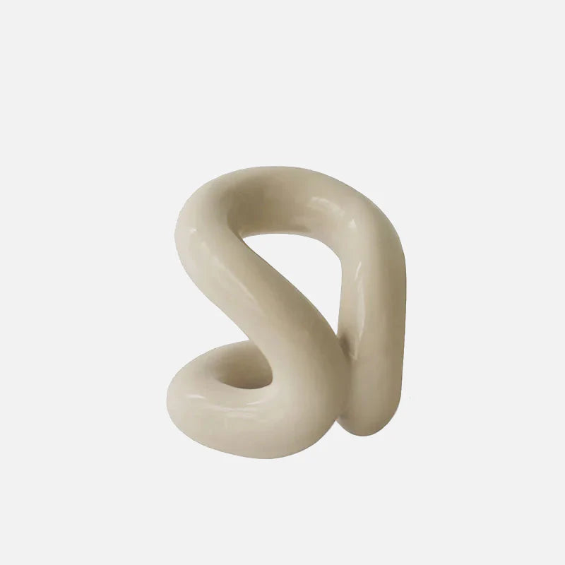 Skulpturel Knudeholder til Badeværelse og Makeupbord Holder Tech Butik Fløde