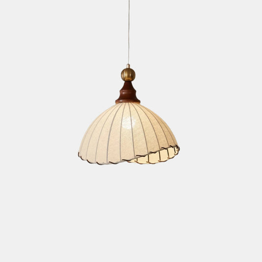 Skulpturel Plisseret Loftslampe til Moderne Rustikke Rum Pendellampe Tech Butik Default