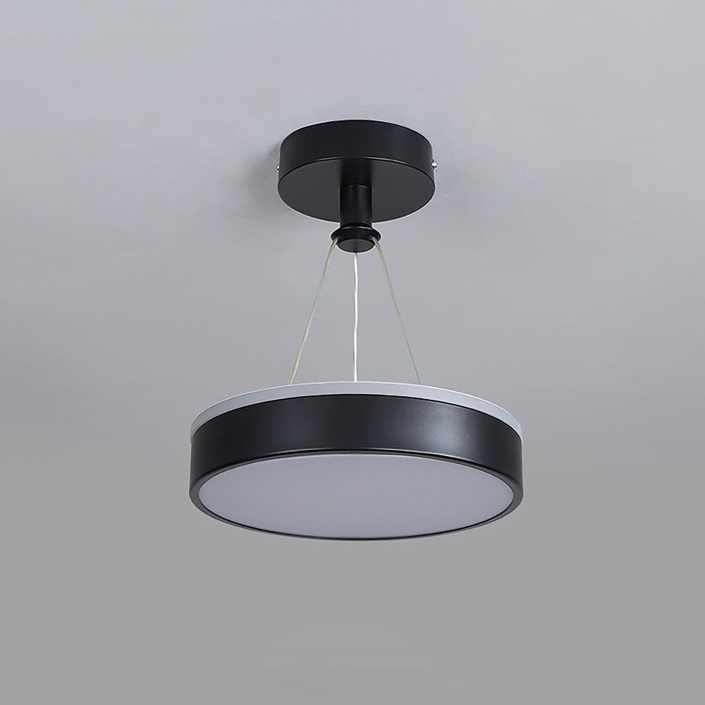 Moderne LED Hængelampe i Metal – Slankt Loftarmatur Belysning Tech Butik