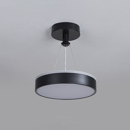 Moderne LED Hængelampe i Metal – Slankt Loftarmatur Belysning Tech Butik
