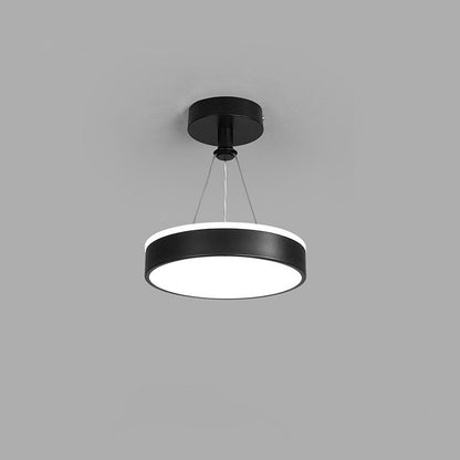 Moderne LED Hængelampe i Metal – Slankt Loftarmatur Belysning Tech Butik
