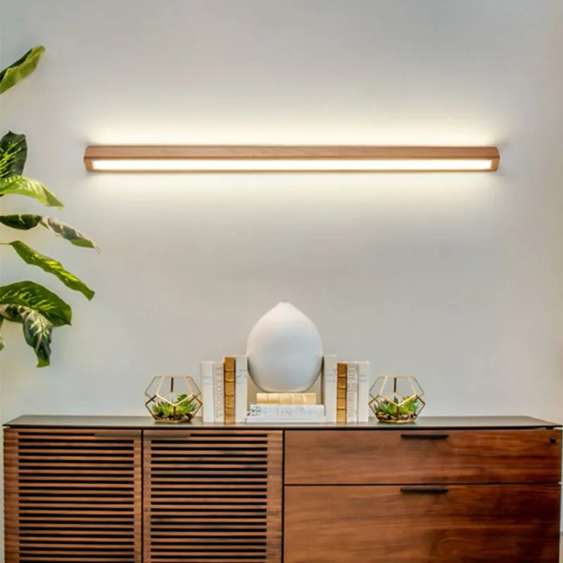Slank Lineær LED-væglampe til Soveværelse og Stue Væglamper Tech Butik