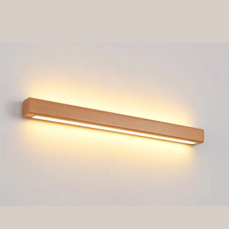 Slank Lineær LED-væglampe til Soveværelse og Stue Væglamper Tech Butik Dobbelt lys 60 CM