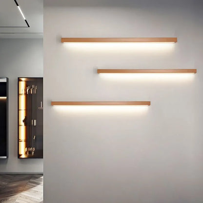 Slank Lineær LED-væglampe til Soveværelse og Stue Væglamper Tech Butik
