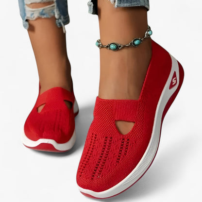 Slip In Sko med Stødabsorberende Såler – Komfortable og Åndbare Slip-On Sko Kvinders sko Tech Butik