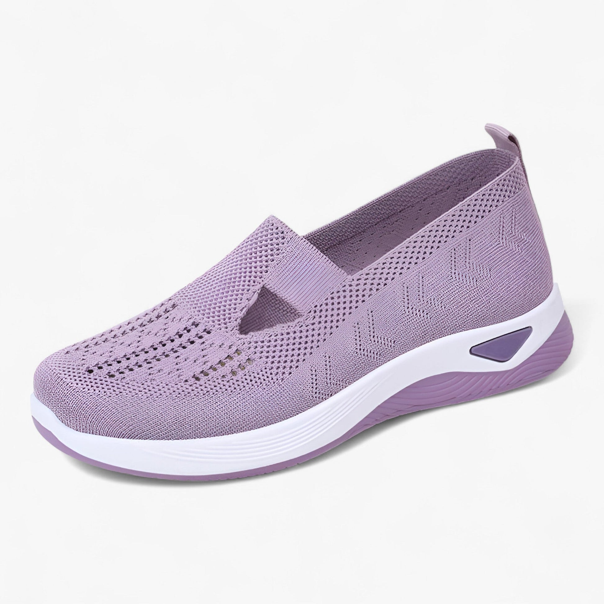 Slip In Sko med Stødabsorberende Såler – Komfortable og Åndbare Slip-On Sko Kvinders sko Tech Butik