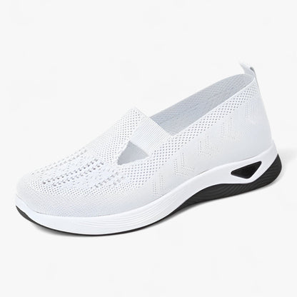 Slip In Sko med Stødabsorberende Såler – Komfortable og Åndbare Slip-On Sko Kvinders sko Tech Butik