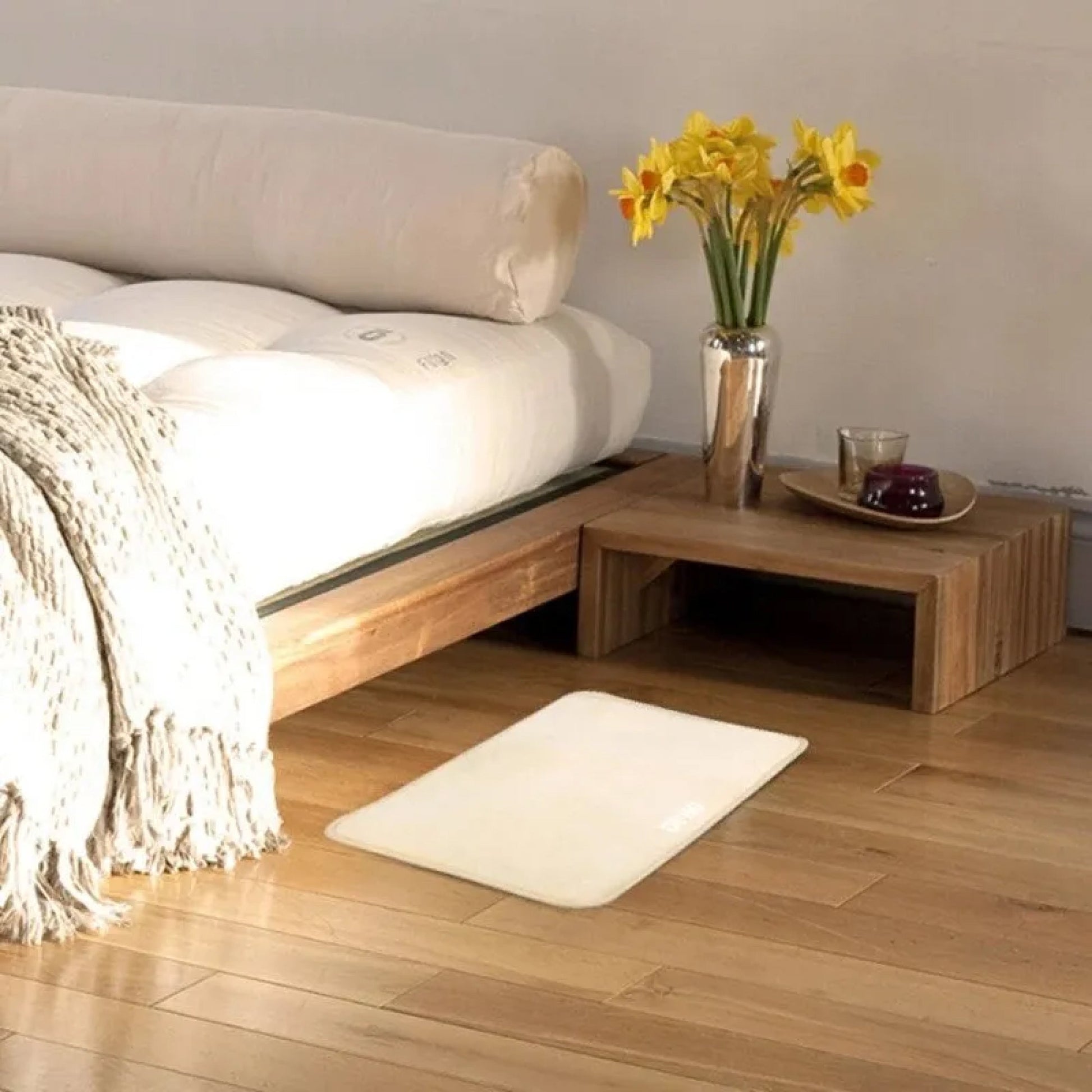 Smart Vækkeur-Tæppe – Wake-Up Måtte med Tryksensor Gulvtæpper Tech Butik