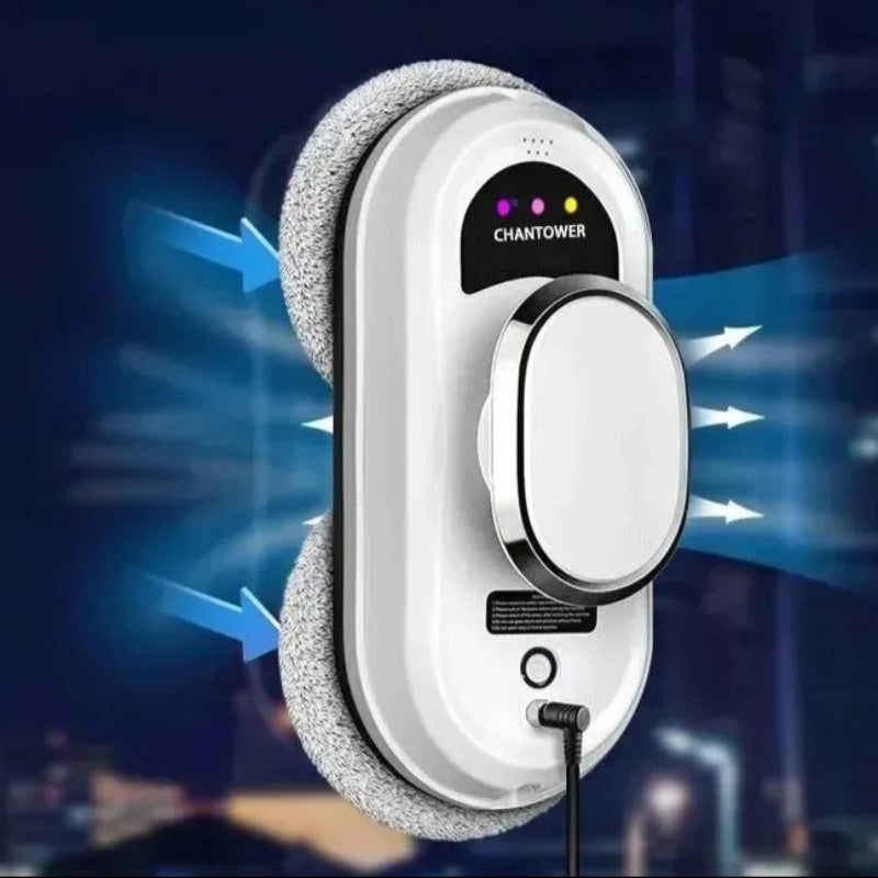 Smart Fjernstyret Glasrenser Rengøring Tech Butik