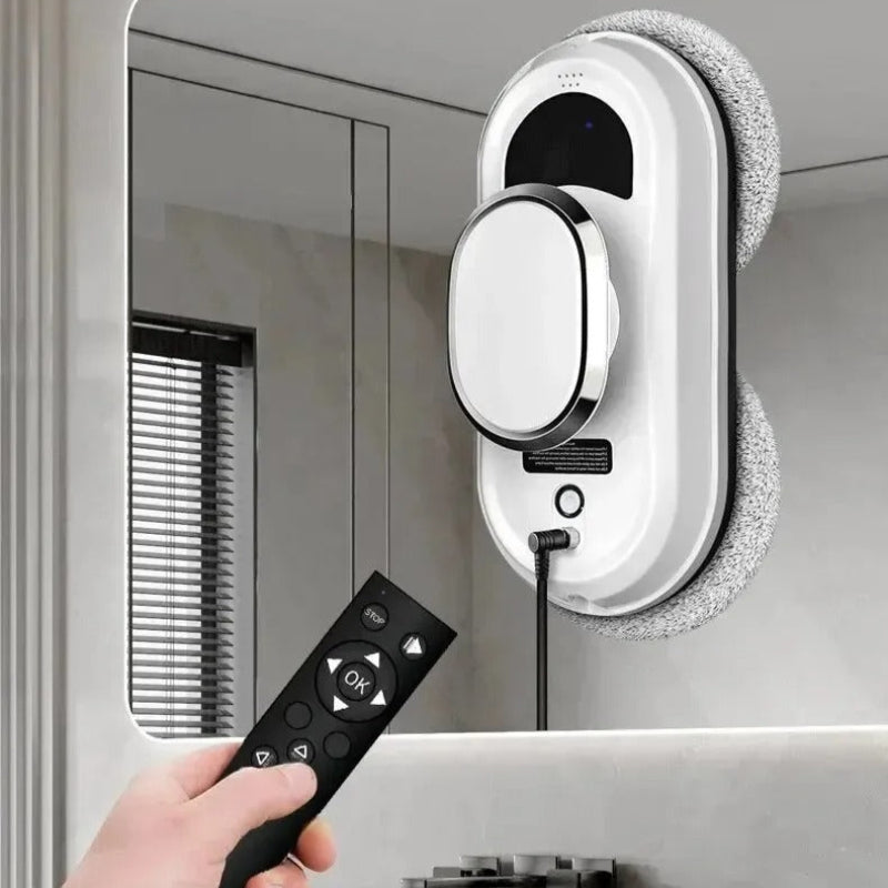 Smart Fjernstyret Glasrenser Rengøring Tech Butik