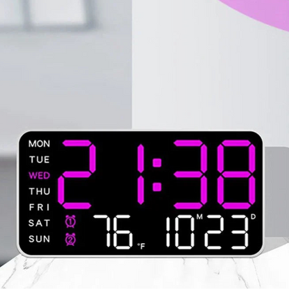Smart LED-vækkeur Ure Tech Butik