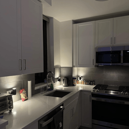 Smart LED Lampe – Elegant Belysning til Hjemmet Belysning Tech Butik