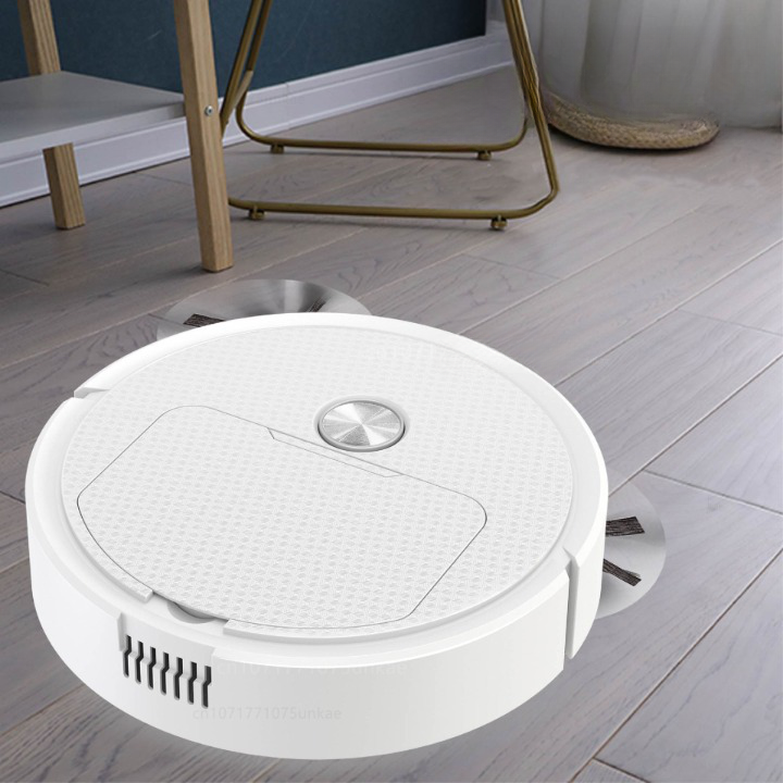 Smart Robotstøvsuger Med Gulvvask 3-i-1 Rengøringskraft For Nem Og Effektiv Rengøring Støvsugere Tech Butik