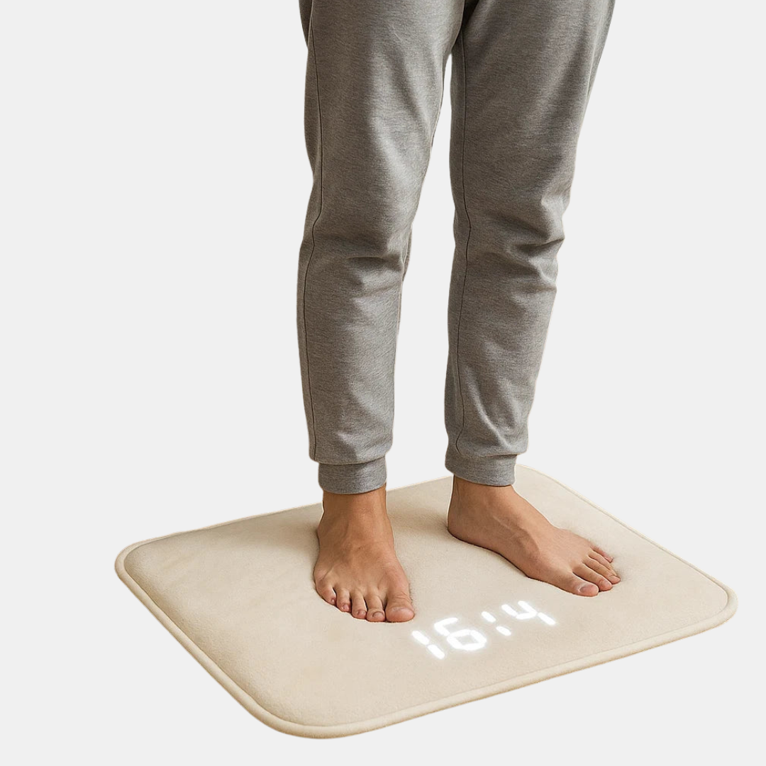 Smart Vækkeur-Tæppe – Wake-Up Måtte med Tryksensor Gulvtæpper Tech Butik