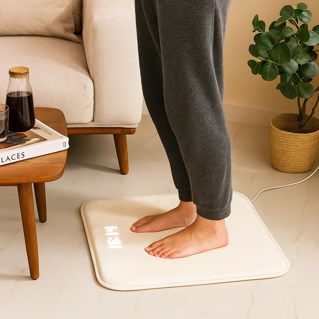 Smart Vækkeur-Tæppe – Wake-Up Måtte med Tryksensor Gulvtæpper Tech Butik